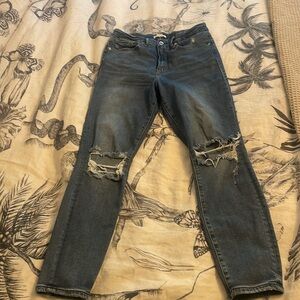 Good American Women's Blue Jeans